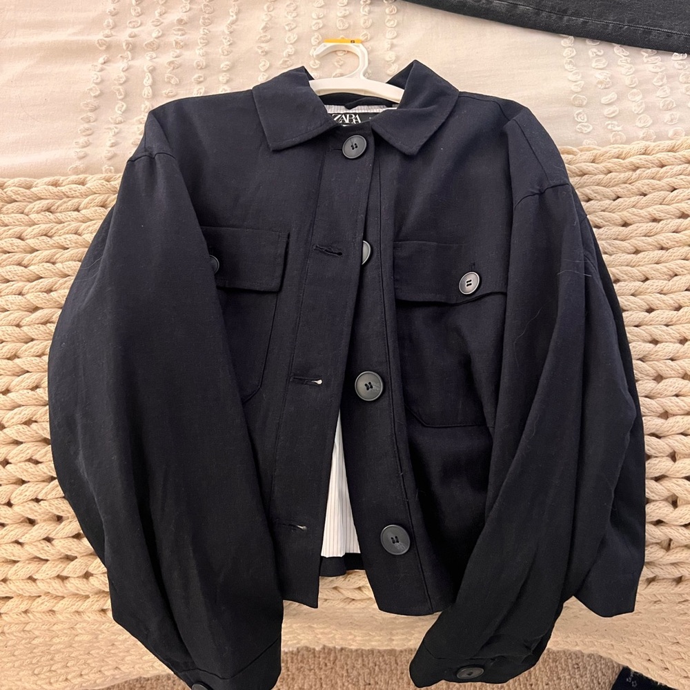 Zara Utility Jacket - Picture 1 of 2